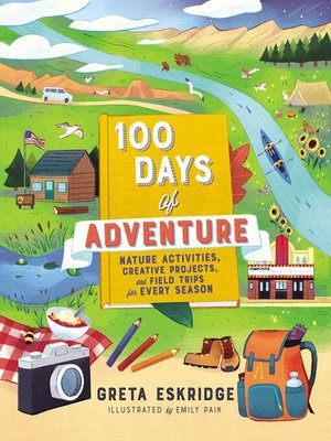 cover image of 100 Days of Adventure